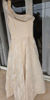 Picture of Ivory party wear long gown