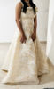 Picture of Ivory party wear long gown