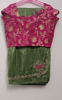 Picture of Never worn tissue party wear work saree with two blouses