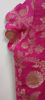 Picture of Never worn tissue party wear work saree with two blouses