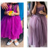 Picture of Combo of Purple and pastel lavender frocks for 4-6Y