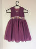 Picture of Combo of Purple and pastel lavender frocks for 4-6Y