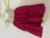 Picture of Pink velvet dress For 2-4Y