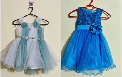 Picture of Princess Frock Combo 1-3 years