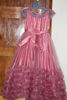 Picture of Pretty pink party wear long frock For 4-6Y