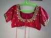 Picture of Pink and aqua floral lehenga
