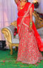 Picture of Bridal Red Lehenga