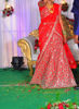Picture of Bridal Red Lehenga