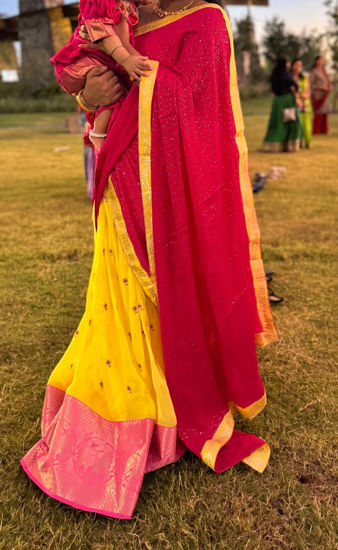 Picture of Half saree