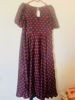Picture of Black polka dotted gown