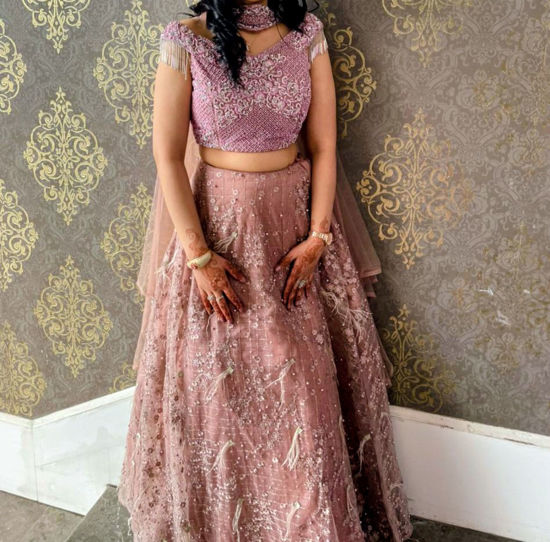 Picture of Pretty Embroidered Lehenga