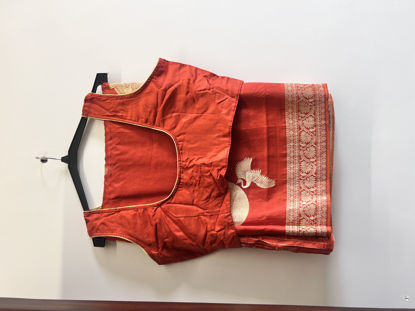 Picture of Munga banarasi saree never worn