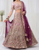 Picture of Koskii Purple bridal Lehenga