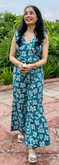 Picture of Custommade Block Printed Coordset