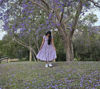 Picture of Custom-made Linen Cotton Floral Frock