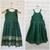 Picture of Combo of Never worn Dola Silk Frock & Cotton Frock For 4-5Y
