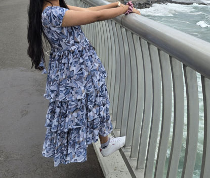 Picture of Georgette 3-tiered Frock