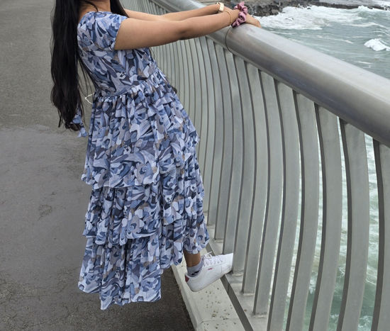 Picture of Georgette 3-tiered Frock