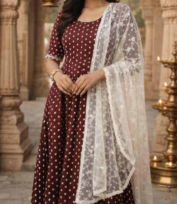 Picture of Kota cotton Dress