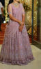 Picture of Onion pink lehenga with two blouses