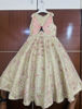 Picture of Miss olive brand Party wear butterfly gown For 4-6Y