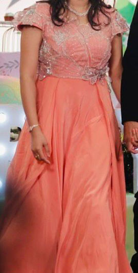 Picture of Once-Worn Elegance Evening Designer Gown