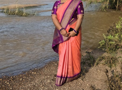 Picture of Handloom naranyanpet saree