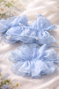 Picture of Smriti Agarwal's Designer Sky Blue Party Frock For 1-2Y