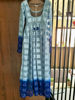 Picture of Blue longfrock with full sleeves