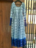 Picture of Blue longfrock with full sleeves