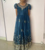 Picture of Netted Sequencs Frock For 4-5Y