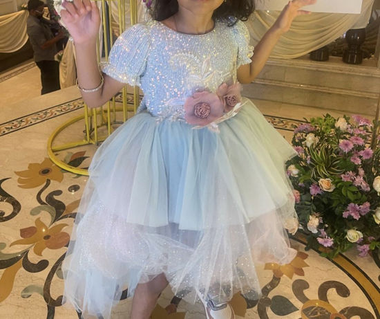 Picture of High Low Frock For 4-6Y