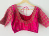 Picture of Multi use maggam work blouse