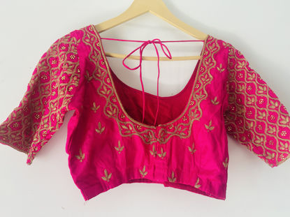 Picture of Multi use maggam work blouse