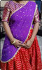 Picture of Red & Purple Lehenga