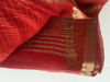 Picture of Gorgette saree with two blouses