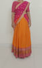 Picture of Orange and Pink lehenga