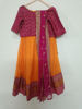 Picture of Orange and Pink lehenga
