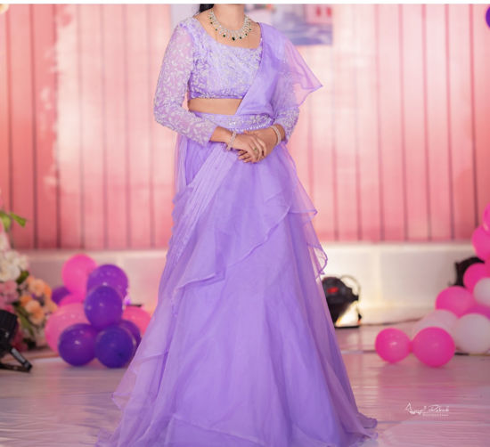 Picture of Geethanjali reddy designer studio Lehanga