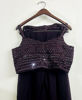 Picture of Dark Wine Embellished Indo-Western Co-ord Set