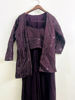 Picture of Dark Wine Embellished Indo-Western Co-ord Set