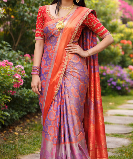 Picture of Beautiful pattu saree