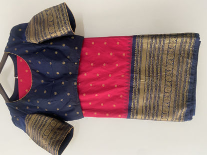 Picture of Semi Gadwal saree