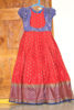 Picture of Semi banaras long frock For 4-6Y