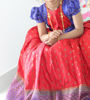Picture of Semi banaras long frock For 4-6Y