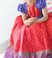 Picture of Semi banaras long frock For 4-6Y