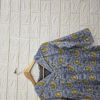 Picture of Combo of Block Printed High & Low Cotton Frock with A-Line Frock