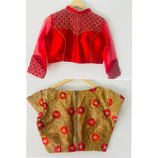 Picture of Multi use combo blouses