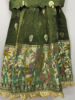 Picture of Elegant Green Lehenga with Appliqué Border For 1.5Y