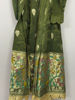 Picture of Elegant Green Lehenga with Appliqué Border For 1.5Y